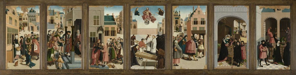 The Seven Works of Mercy, 1504